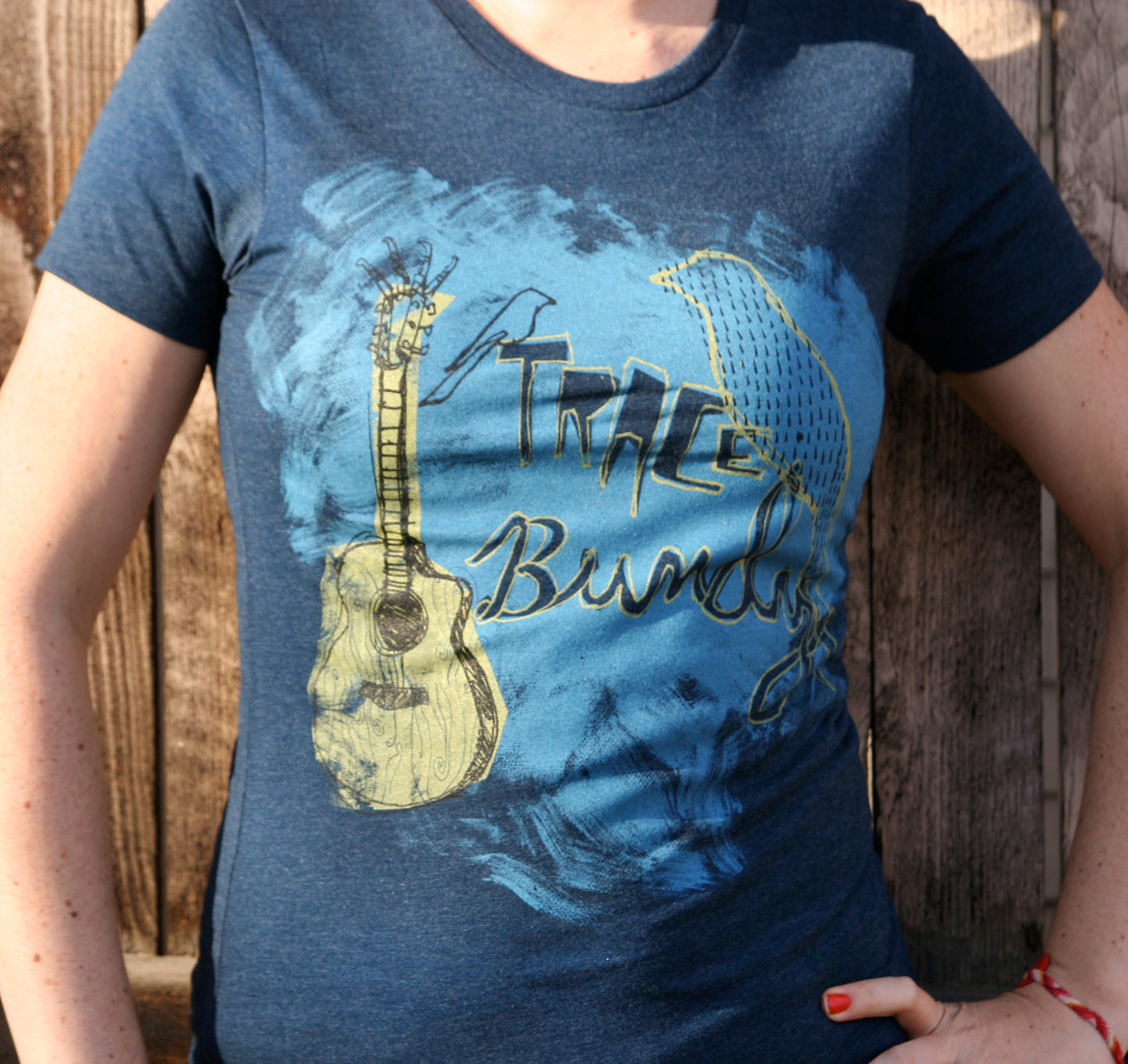 T-shirt: BIRDS - Women's Shirt