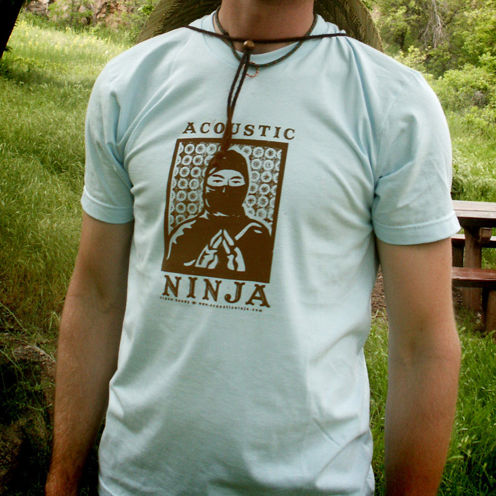 T-shirt: ACOUSTIC NINJA - Unisex Shirt