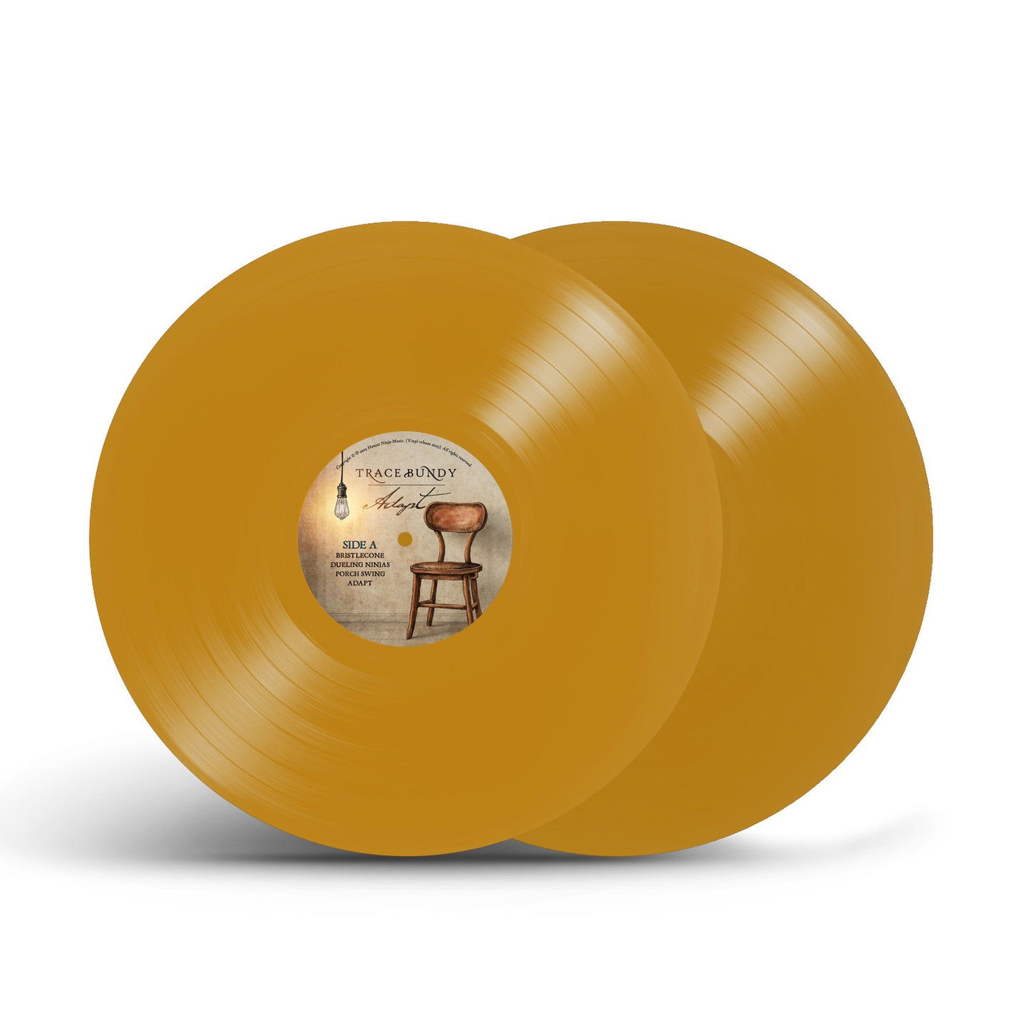 * ADAPT -LP/Vinyl (Honey Mustard pressing)