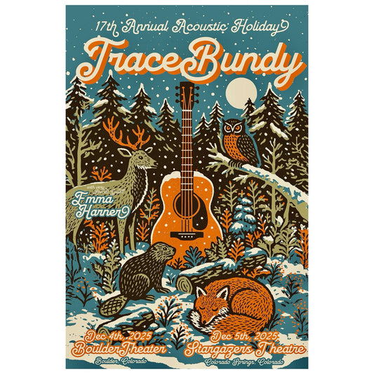 - NEW - Poster: Acoustic Holiday 17th Annual - 2025