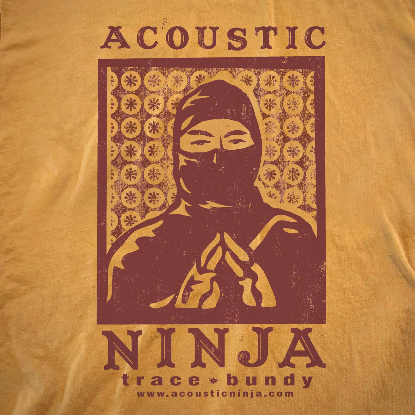 - T-shirt: ACOUSTIC NINJA - Unisex Shirt