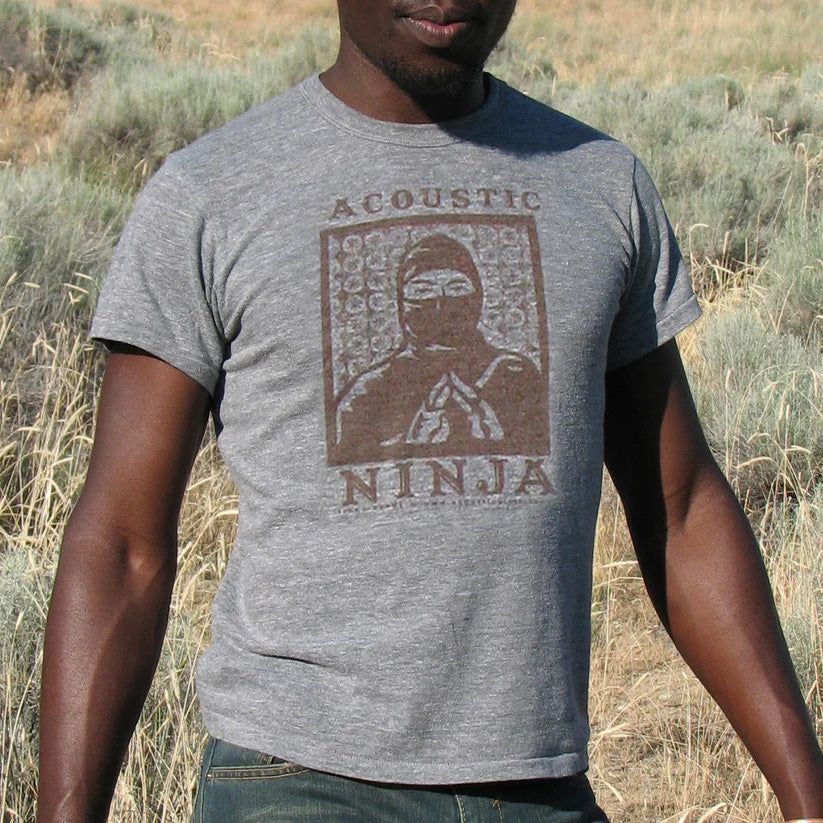 - T-shirt: ACOUSTIC NINJA - Unisex Shirt