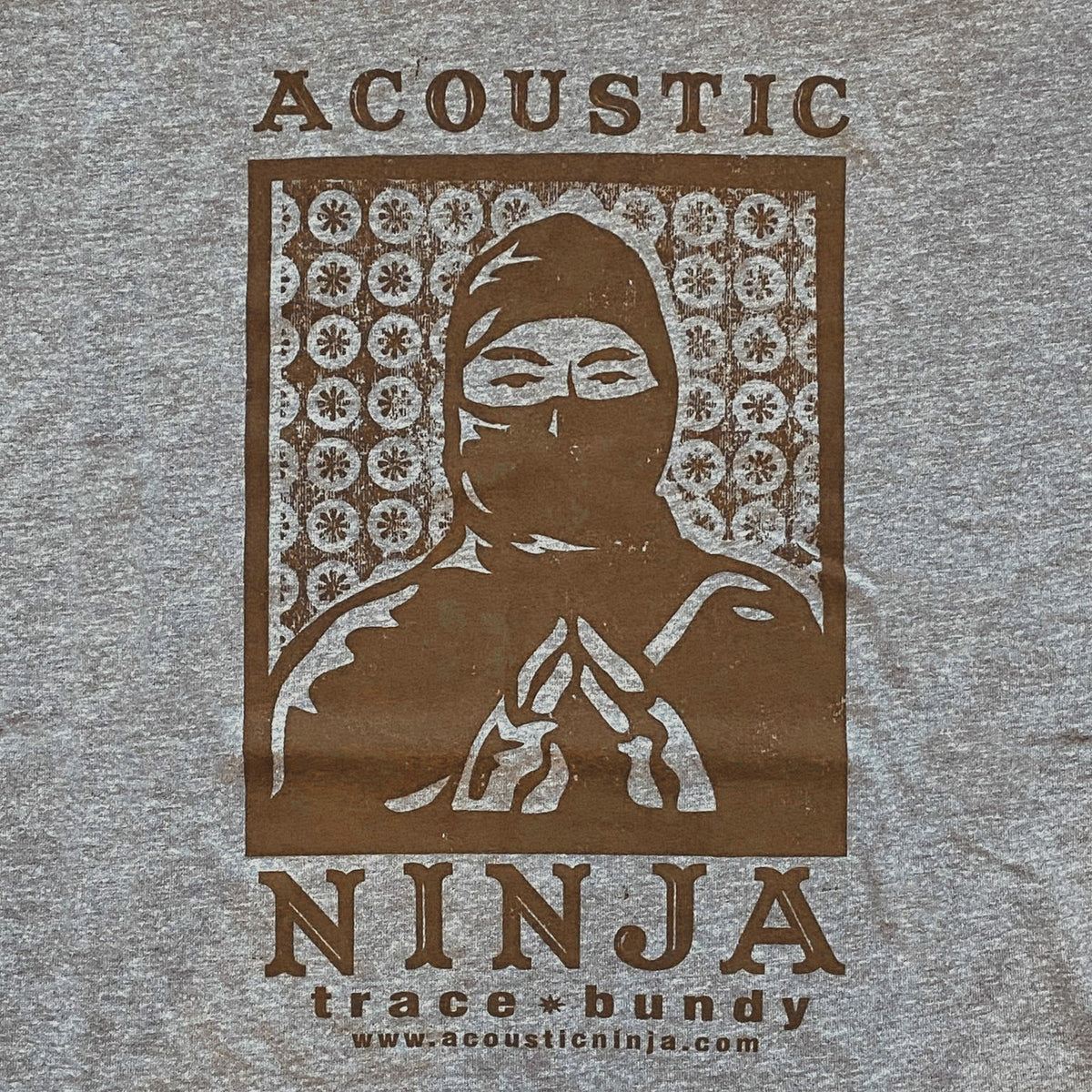 - T-shirt: ACOUSTIC NINJA - Unisex Shirt