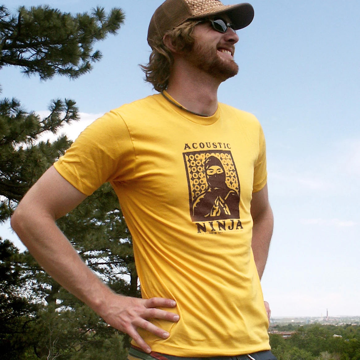 - T-shirt: ACOUSTIC NINJA - Unisex Shirt