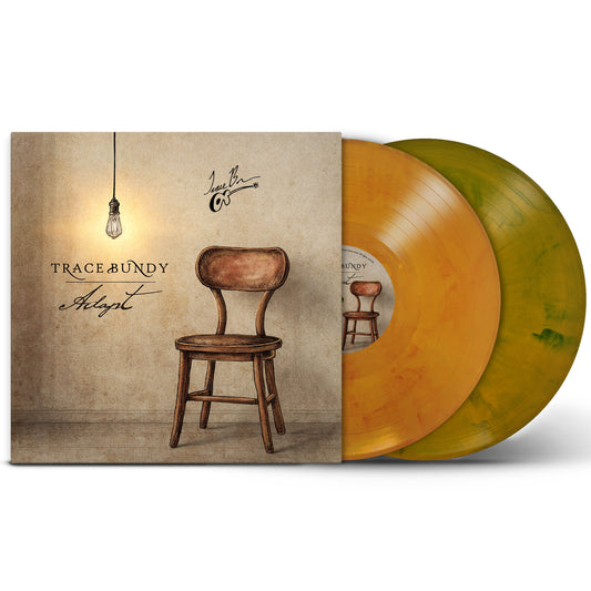 * ADAPT - LP/Vinyl (FIRST experimental pressing - Custom hand-poured, autographed)