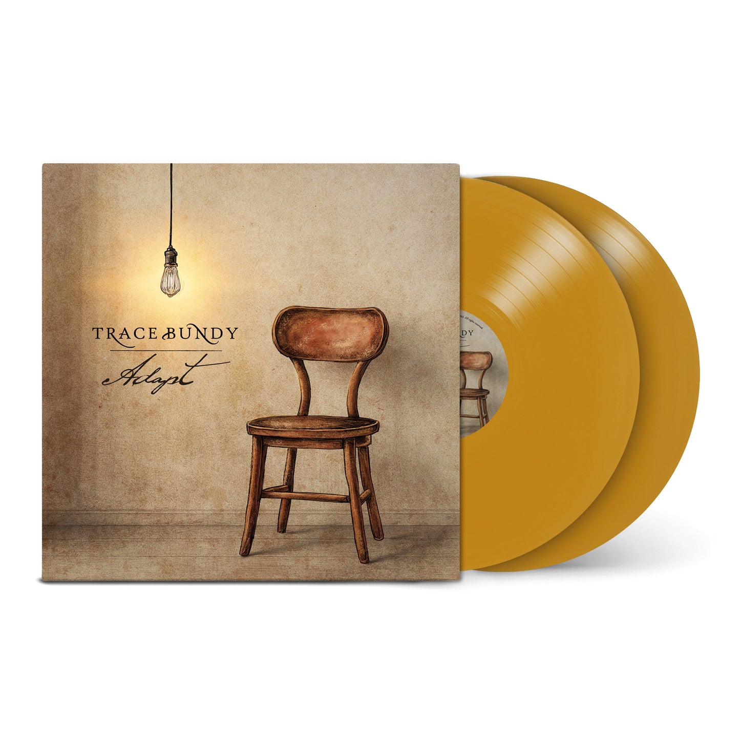 * ADAPT -LP/Vinyl (Honey Mustard pressing)
