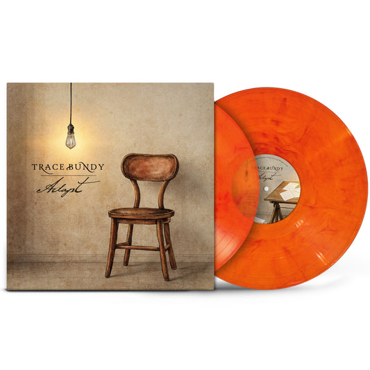 * ADAPT - LP/Vinyl (Transparent Tangerine pressing)