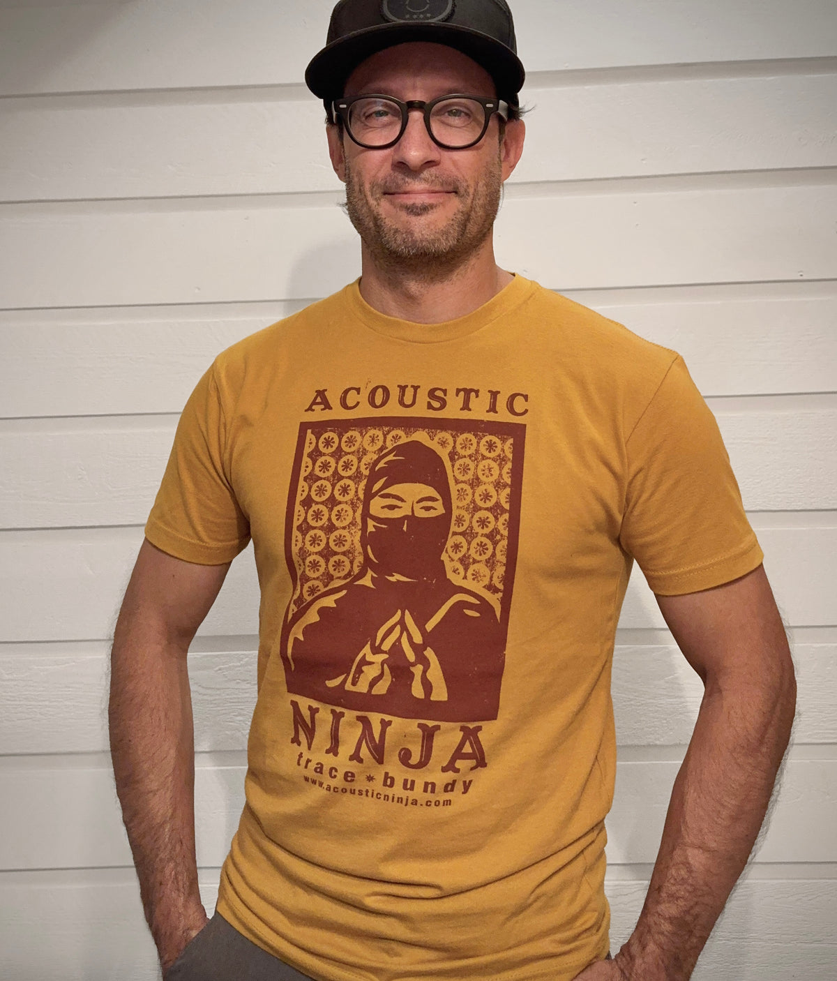 - T-shirt: ACOUSTIC NINJA - Unisex Shirt