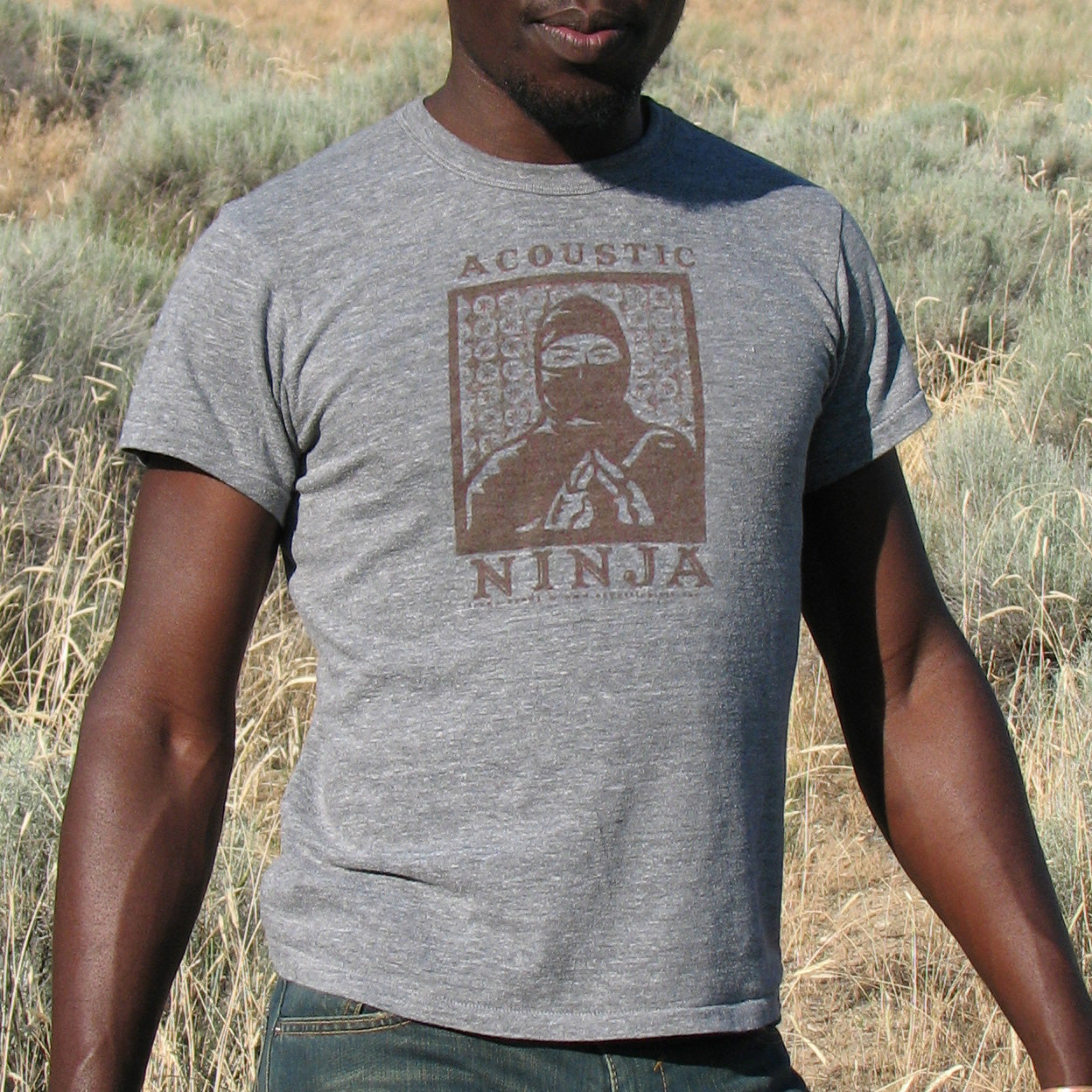 T-shirt: ACOUSTIC NINJA - Unisex Shirt