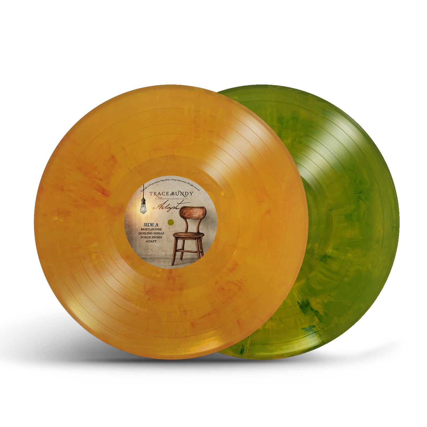 * ADAPT -LP/Vinyl (Custom hand-poured, autographed pressing)