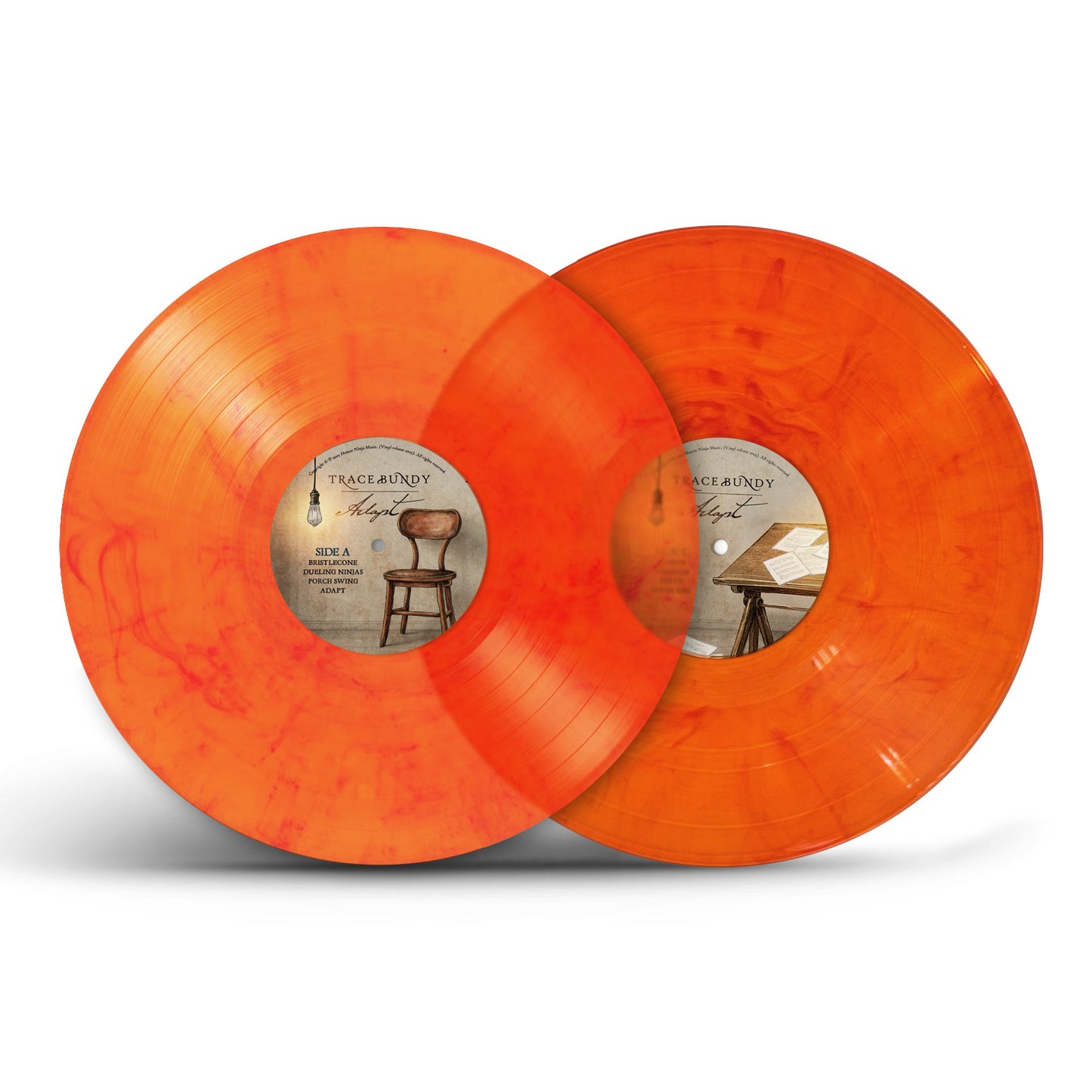 * LP/Vinyl: ADAPT  (Transparent Tangerine pressing)