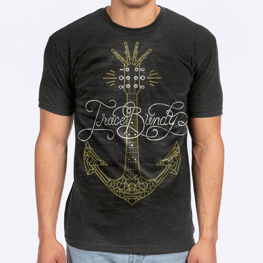 T-shirt: ANCHOR GUITAR - Unisex Shirt